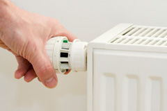 Kirby Le Soken central heating installation costs